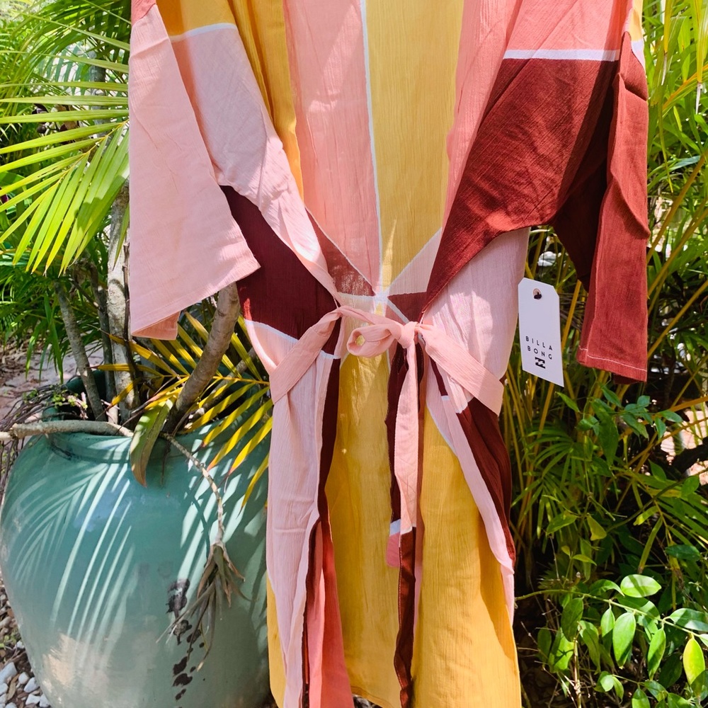 Billabong ☀️ Another Sky Kimono Cover Up - Picture 15 of 15